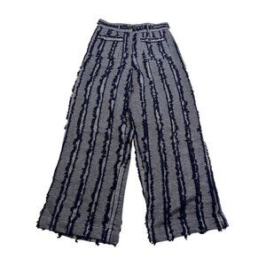 Maria de la Orden Niza Pants in Frayed Blue
